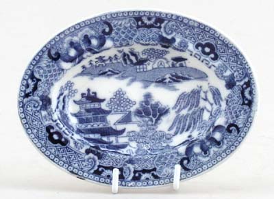 Toy Meat Dish or Platter c1912